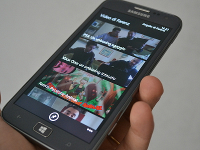 New App AngoloDiFarenz.it for Windows Phone 8 angolo angolodifarenz app windows phone windows phone 8