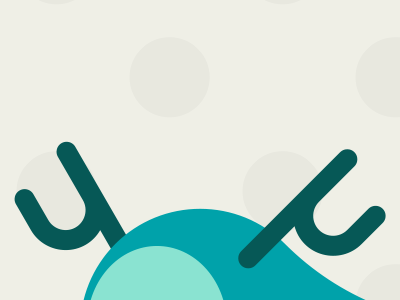 Antlers (sneak peak) animation dragon illustration sausage svg vector