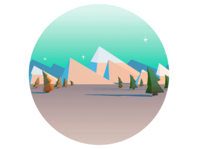 Direct Hit 3d animation animated gif cinema 4d geometric gif motion graphics