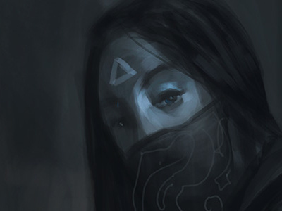 Veil Sketch