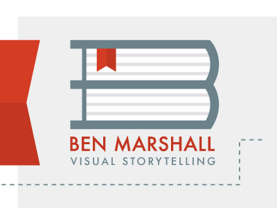 Logo Shot books logo storytelling