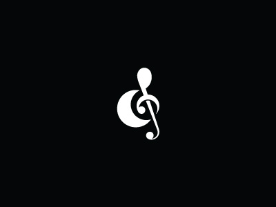 Night band clef g moon music nepal note