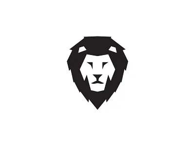 Lion animal conservation lion logo mark nonprofit symbol wildlife