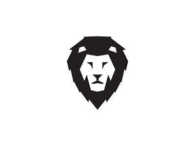 Lion animal conservation lion logo mark nonprofit symbol wildlife