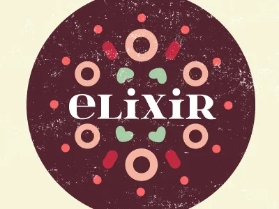 elixir bakery bakery cupcakes elixir print