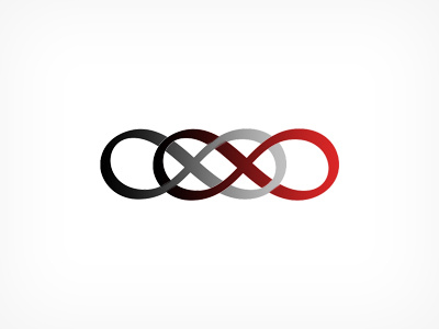 Infinite Logo branding graphic design infinite infinity logo loop