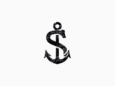 Sea What I Did Here ?? anchor beardiguess maritime monogram nautical rhode island s texture