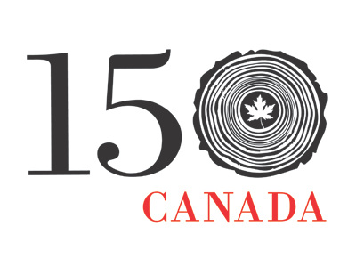 Canada 150 Logo Concept 150 anniversary branding canada canada 150 canada150 logo maple leaf northink