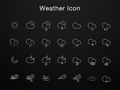 Weather Icon icon ui weather