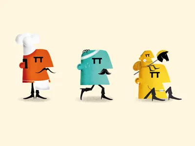 The big heads big heads characters cook cyan daniele simonelli dsgn face grandmother heads red runner yellow