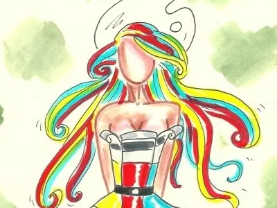 COLOR THEORY INSPIRATION I illustration inspiration