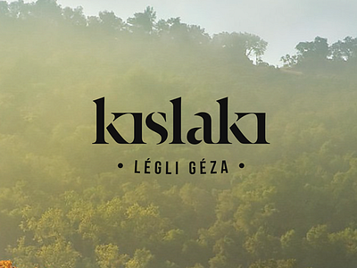 Kislaki - Légli Géza balaton lake legli logo logotype new redesign vinery web wine