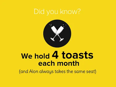 Inkod Bloody Thursty Thursday Cocktails :D alon bubbles champagne cocktail facts icon inkod month seat shadow toast yellow