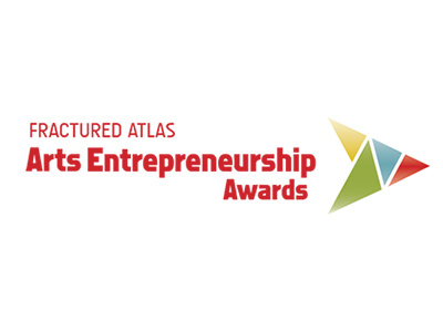 Fractured Atlas Arts Entrepreneurship Awards logo arts awards logo primary colors