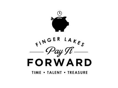 Pay It Forward design graphic