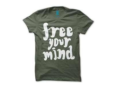 Free your mind collection free your mind illustration t shirt typography