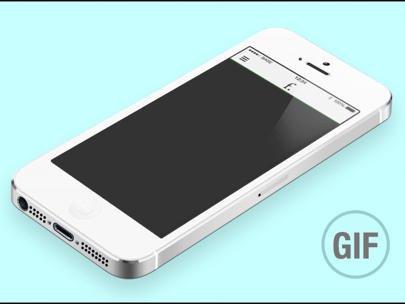 GIF - Navigation animation animation app application navigation ui