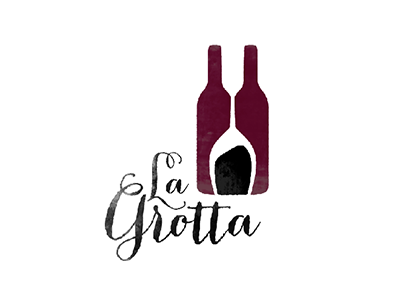 La Grotta branding illustration