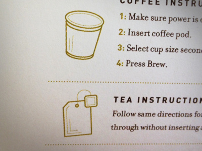 Coffee or tea? bag bags coffee icon iconography icons keurig pod pods tea