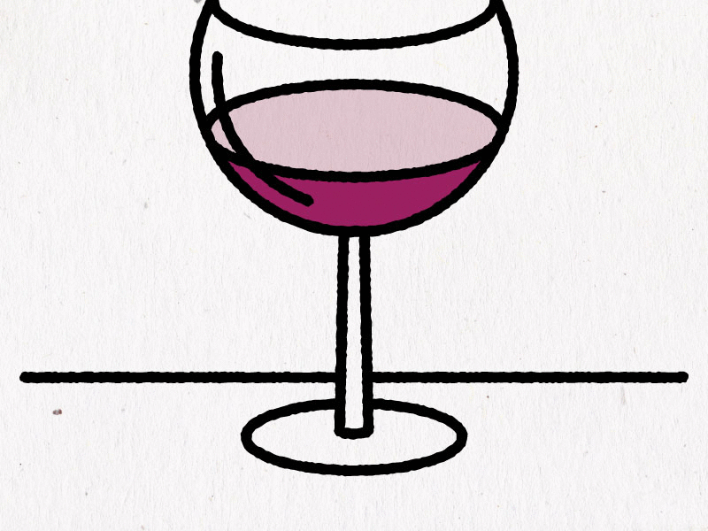 Wine Brew beer gif lines wine