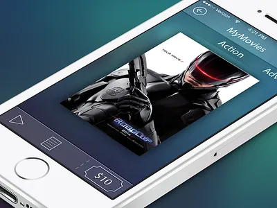Movies App [WIP] app iphone movies