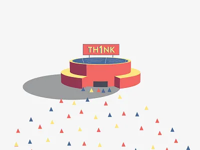 Stadium WIP crowd fans football illustration nfl soccer sports stadium