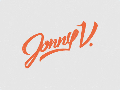 My First Shot! custom handlettering jonathanvinnett jonny lettering script type typography