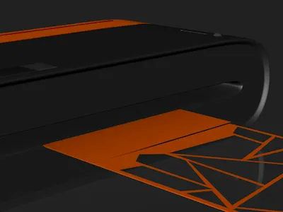 Portable Printer 3d cinema4d hardware printer