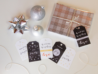 [Free Download] Holiday Gift Tags christmas diy download free gift holiday paper presents printable tags wrapping