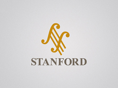 Stanford Music brand logo music