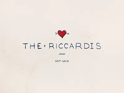 Family Logo family hand lettering heart lettering logo mark type typography word mark