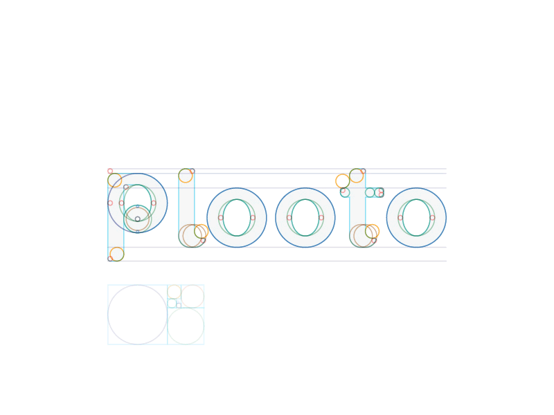 1.61803398875 brand branding circle fibonacci golden spiral icon identity logo process symbol