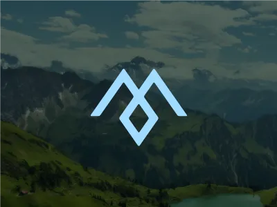 Diamond Mountain diamond logo m mountain