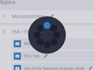 Loading Animation animation circle flat gif loading ui user experience user interface ux