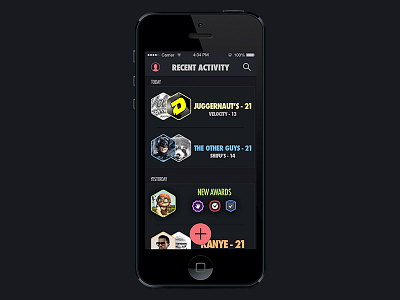 Homepage Feed app app design design feed incredipixel infographics ios7 photoshop stats statslete ui ux