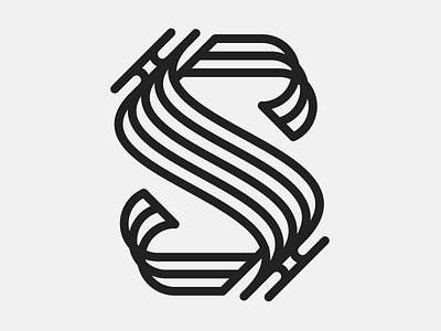 Ess bailey bezierwrangler blackletter custom dave line tri type typography