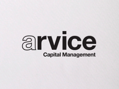 Arvice Logo Design #2 branding business capital company design icon logo management stamp