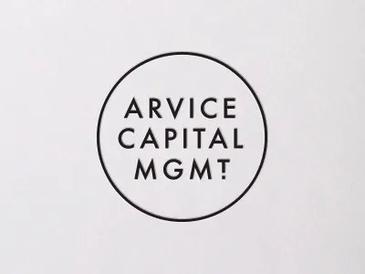 Arvice Logo Design #3 branding business capital company design icon logo management stamp