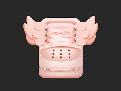 Shoes cute pink shoes