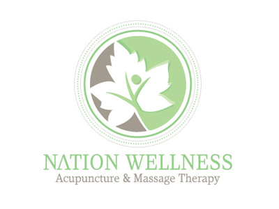 Nation Wellness Concept (Approved) branding canada concept logo minimal typography vector wellness