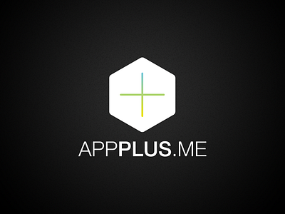 AppPlusMe Redesigned Logo brand clean corporate illustrator logo logo design simple