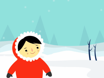 sweater weather animation cold experiment illustration snow winter