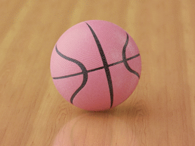 Flat (Gif) ball bouncing danhprt debut gif