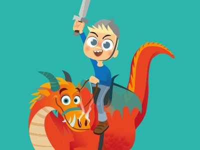 Lou dragon knight