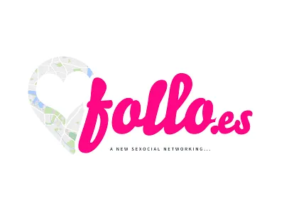 Logo Debut design flat logo pink