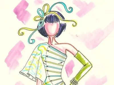 COLOR THEORY INSPIRATION III illustration inspiration