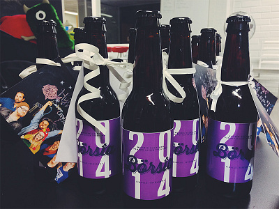 Christmas presents 2014 beer meom radiant orchid