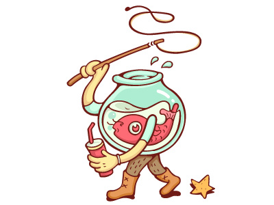fish fish illustration leisure