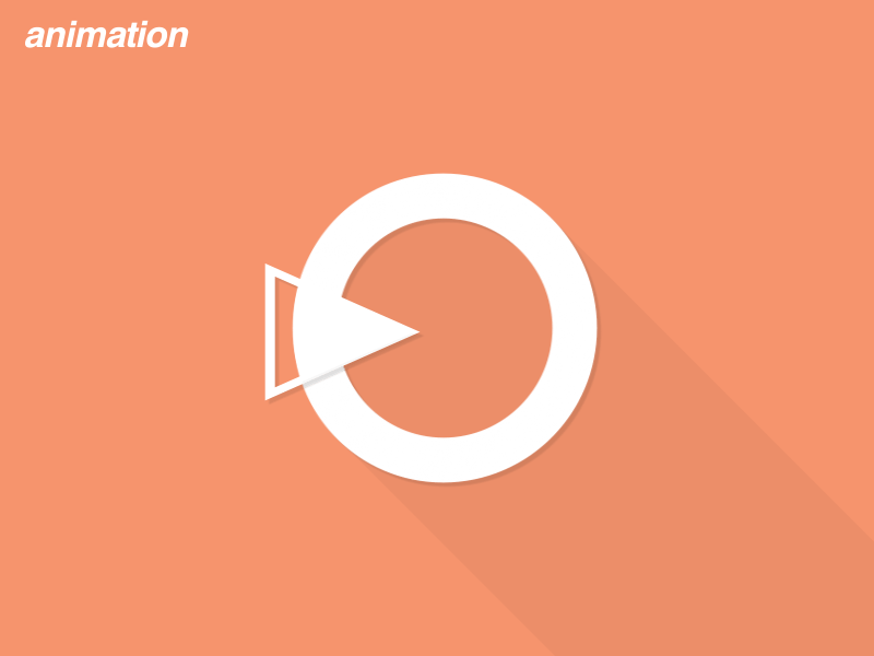 Flat - Loader,Play & Pause Button by Jelio Dimitrov for FourPlus Studio ...