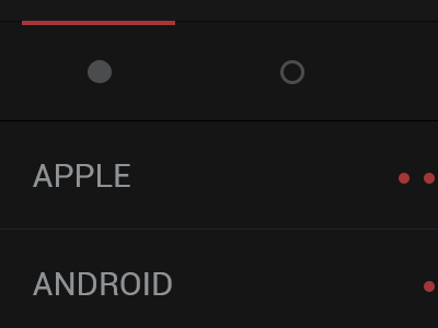 DT Homescreen android